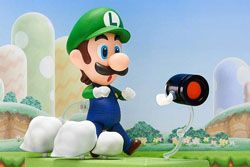 Luigi erscheint als Nendoroid