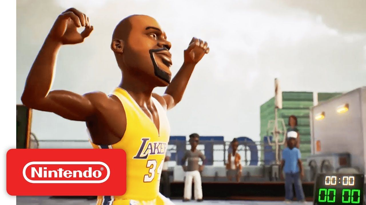 NBA Playgrounds - Launch Trailer