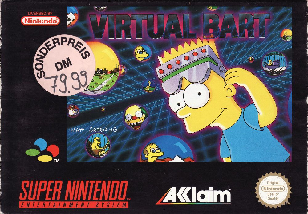 Virtual Bart Cover