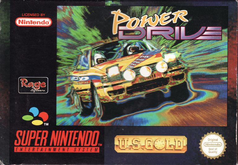 Power Drive Cover