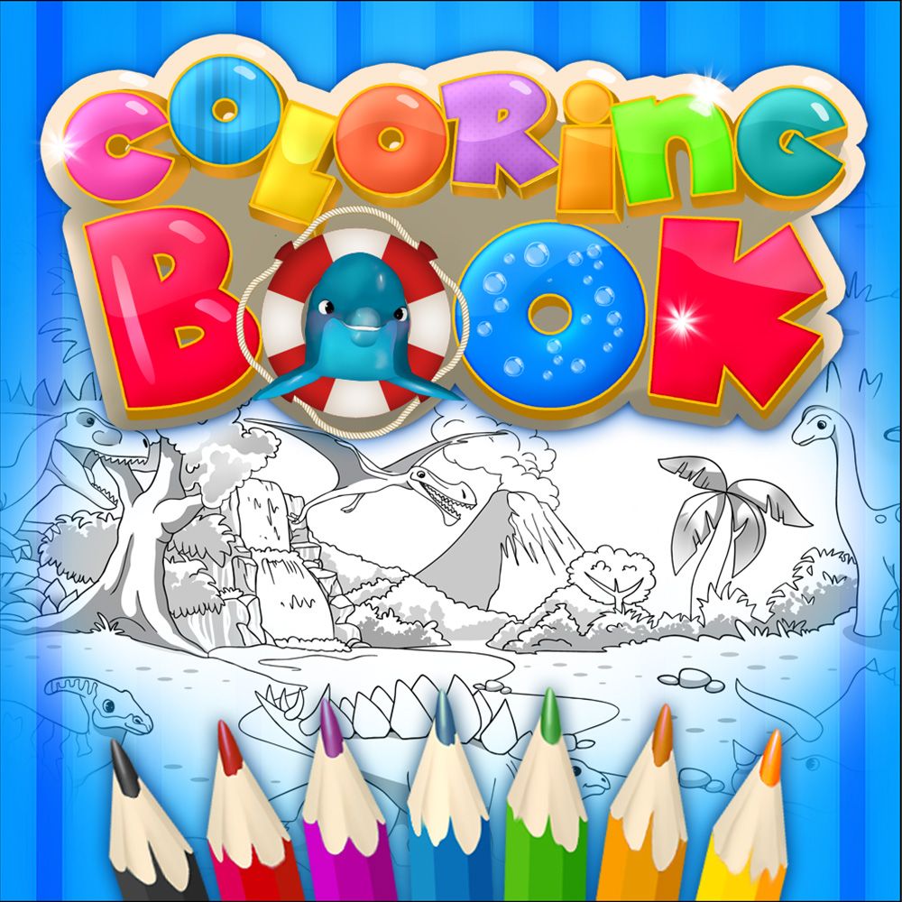 Coloring Book Cover