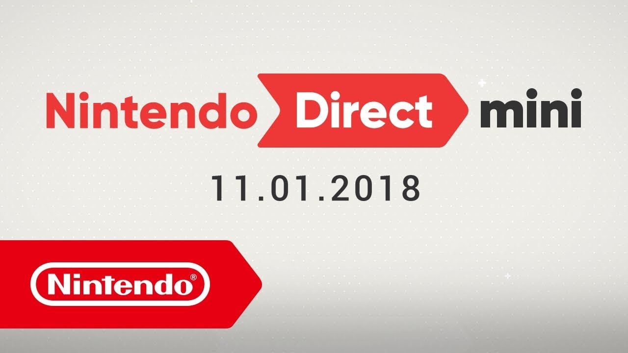 Nintendo zeigt kurzfristig Direct-Mini