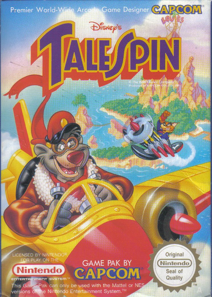 Tale Spin Cover