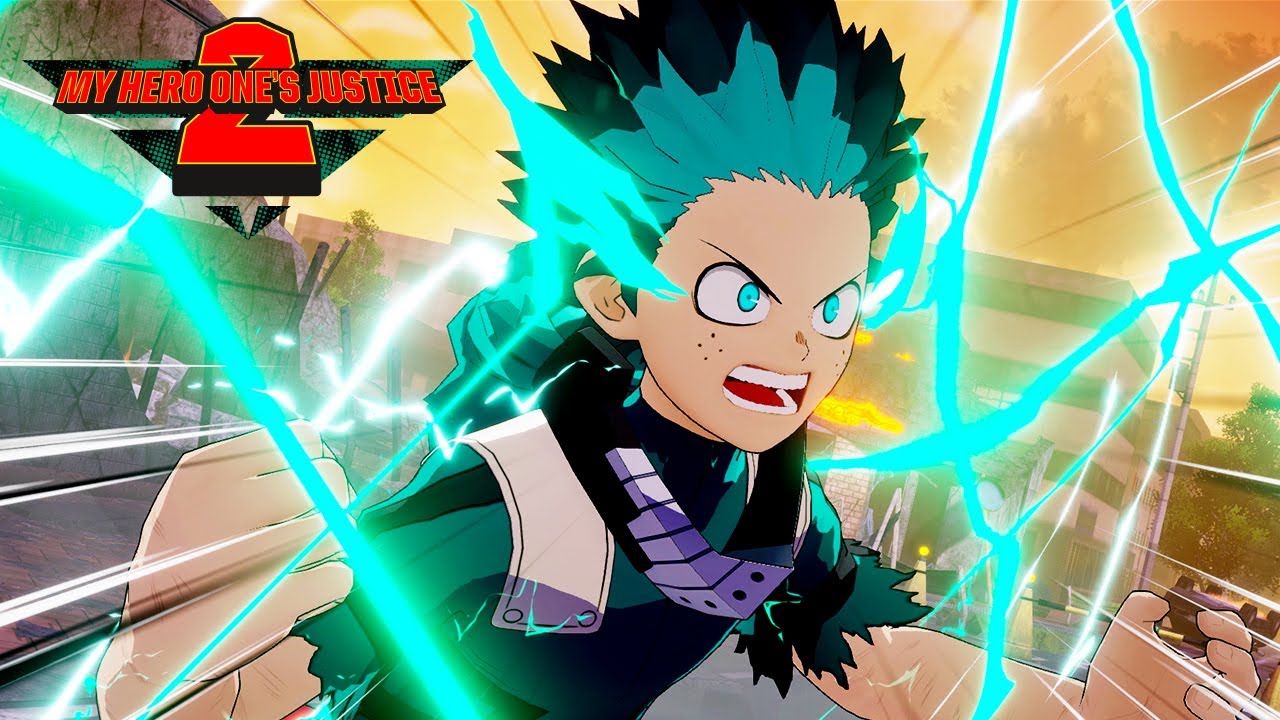 Neuer Gameplay-Trailer zu My Hero One's Justice 2