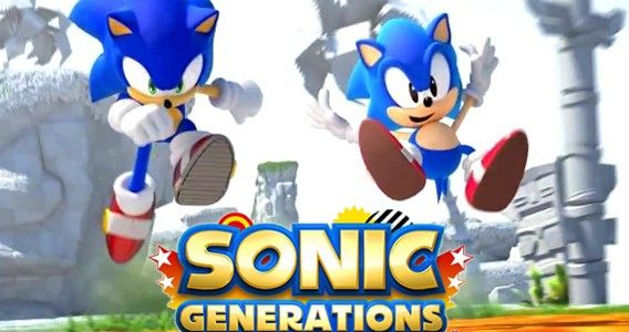 Sonic Generations war für Wii und Nintendo DS geplant