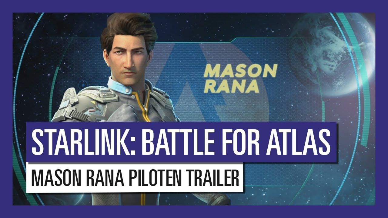 Starlink : Battle for Atlas - Pilotentrailer zu Mason Rana