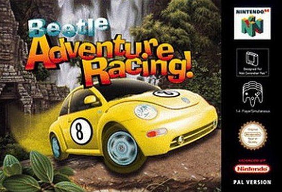 Beetle Adventure Racing Cover