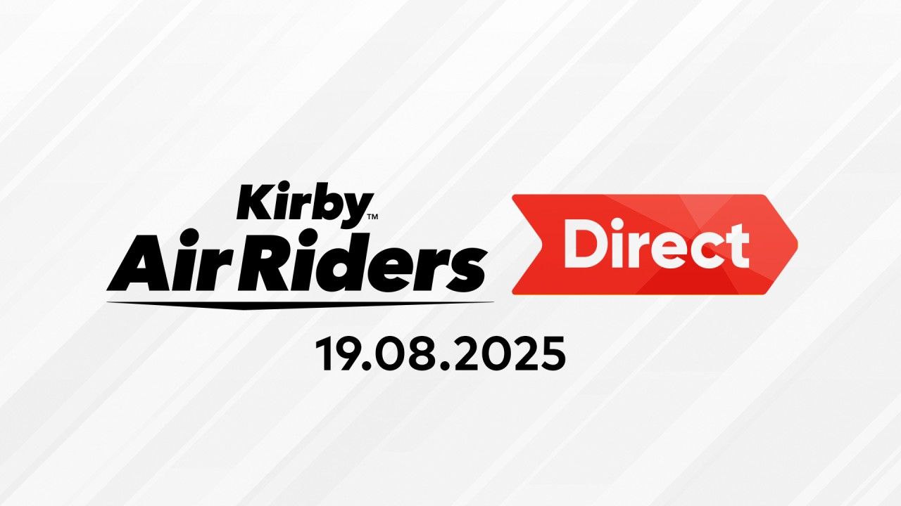 Nintendo Direct ?Kirby Air Riders?, 19. August 2025, 15 Uhr (MESZ)