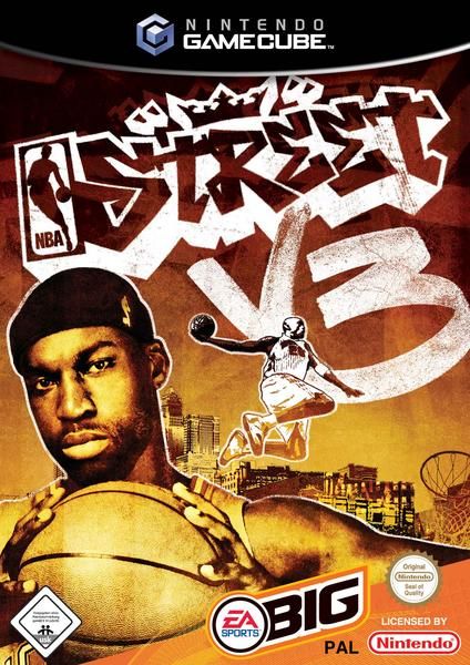 NBA Street V3 Cover