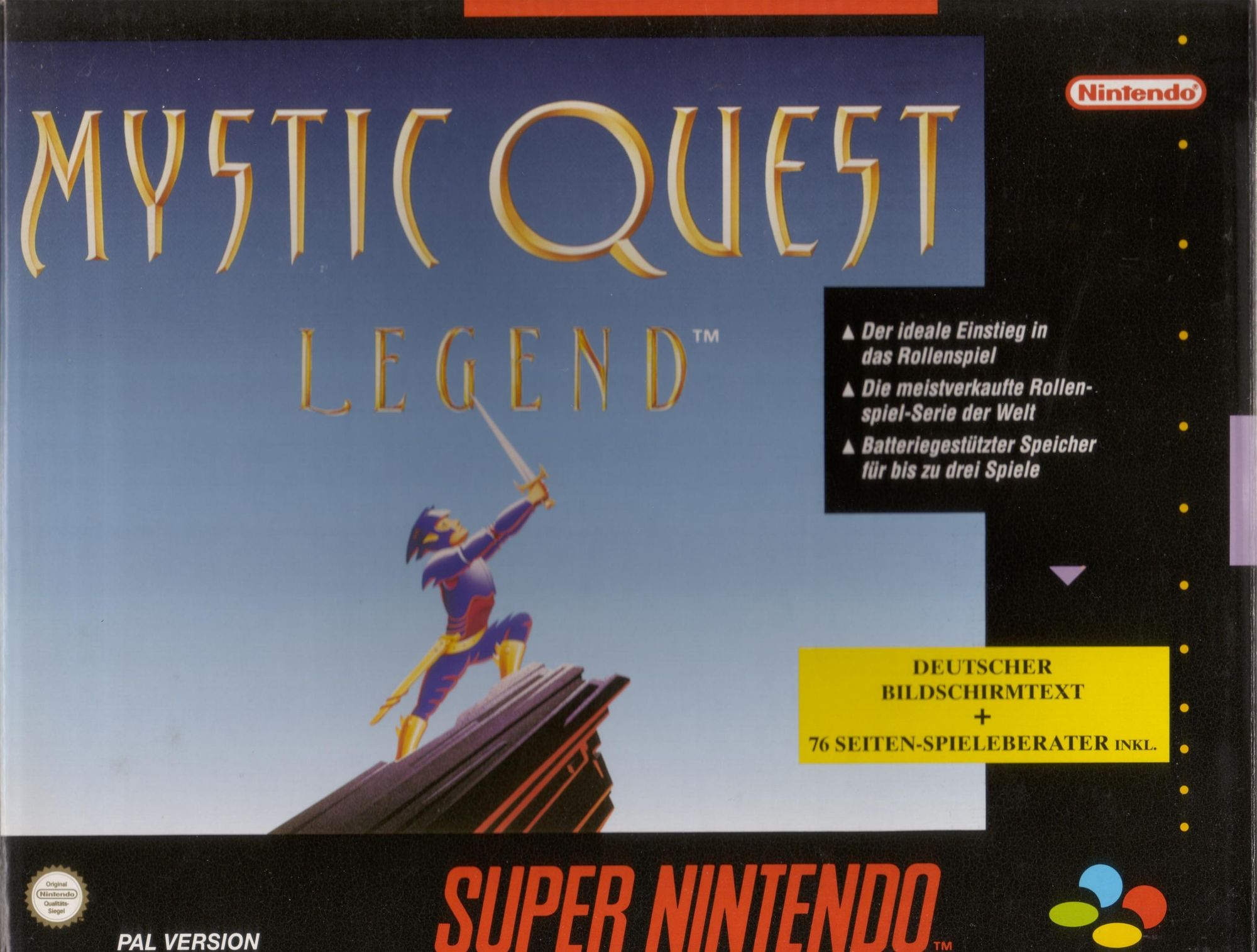 Mystic Quest Legend Cover
