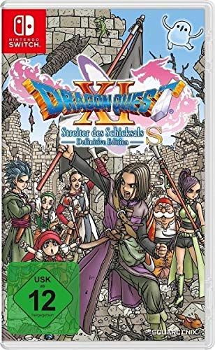 DRAGON QUEST XI S: Streiter des Schicksals - Definitive Edition Cover