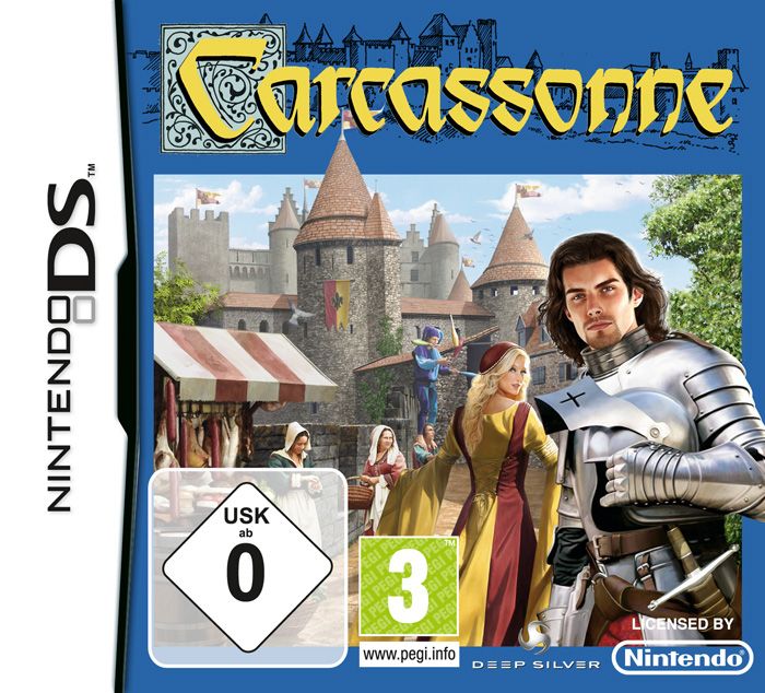 Carcassonne Cover