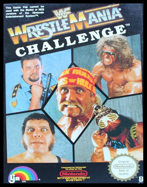 WWF Wrestlemania Challenge Cover