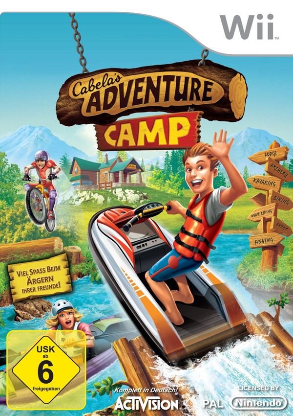 Cabela`s Adventure Camp Cover