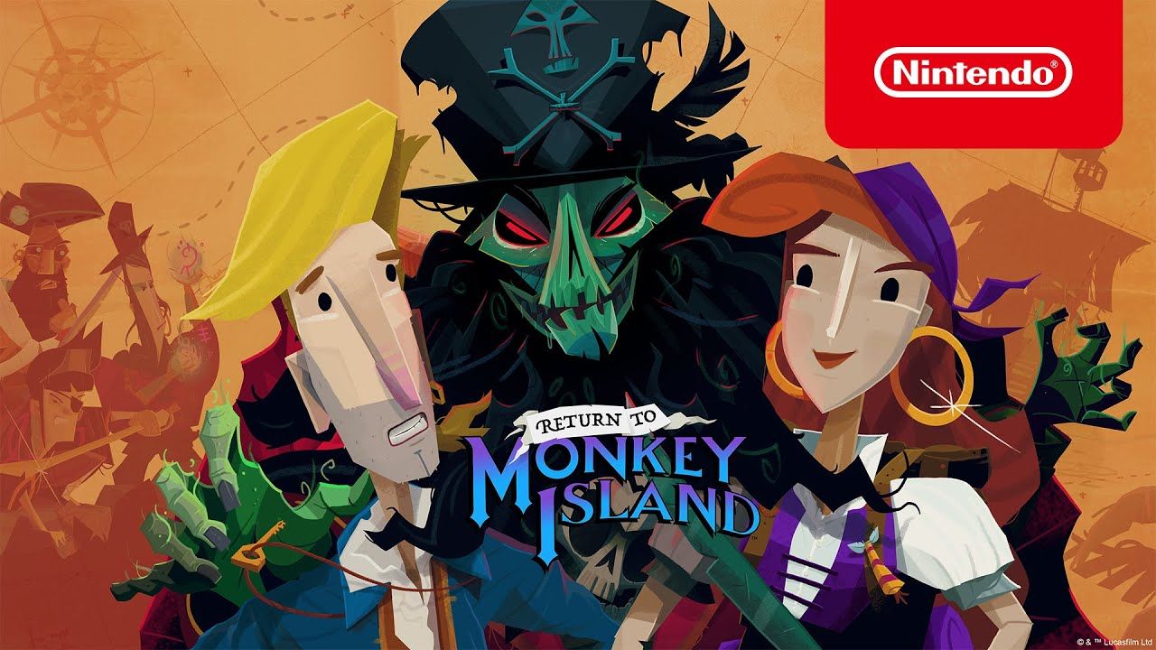 Return to Monkey Island erhält deutsche Sprachausgabe