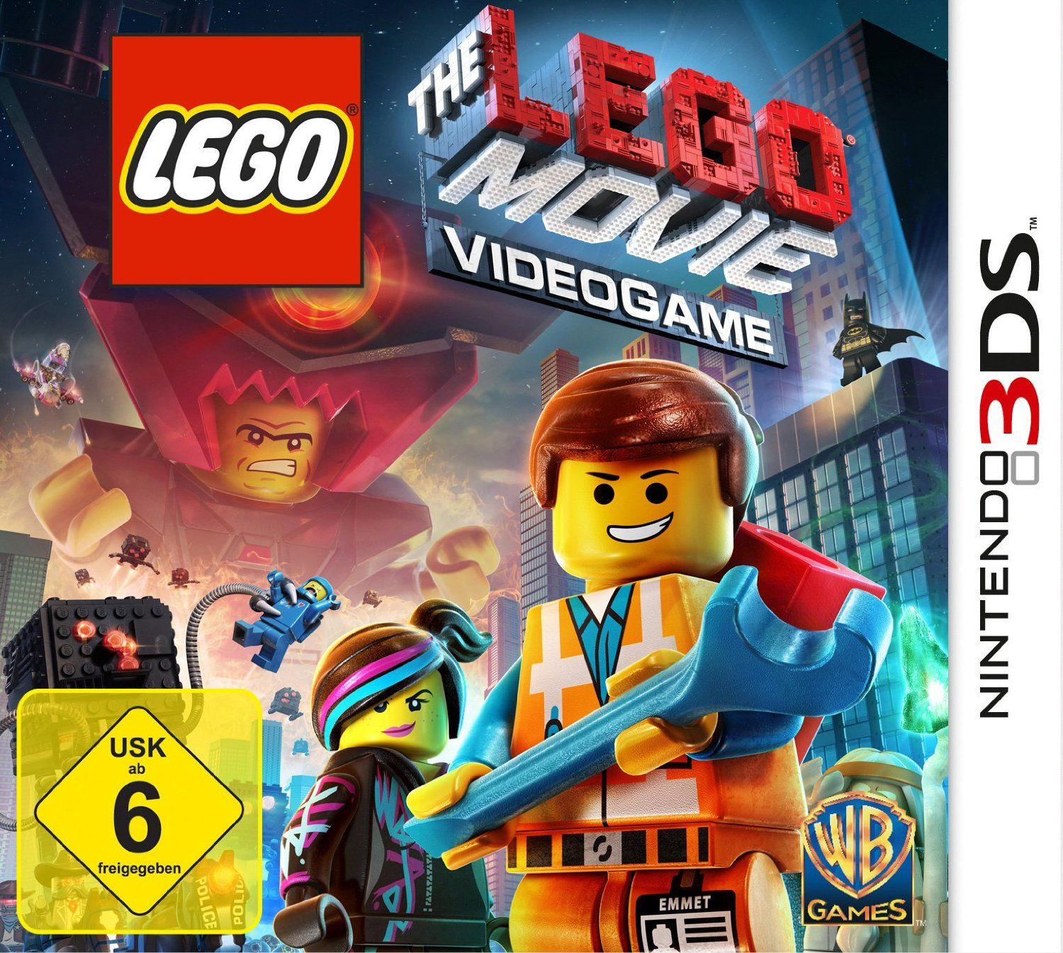 The LEGO Movie Videogame Cover