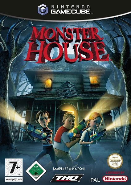 Monster House Cover