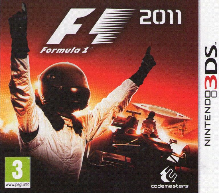F1 2011 Cover