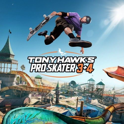 Tony Hawks Pro Skater 3 + 4 Cover