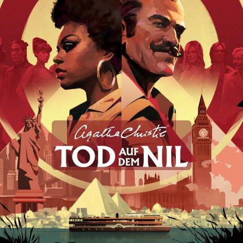 Agatha Christie - Tod auf dem Nil Cover