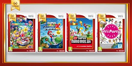 Europa bekommt 4 neue Nintendo Selects-Spiele