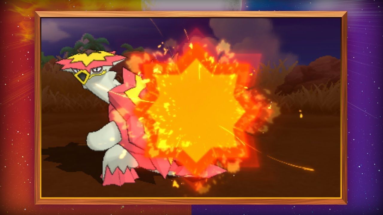 Pokémon Sonne und Mond Tortunator enthüllt