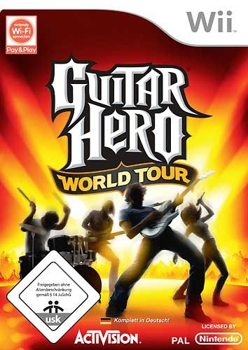 Guitar Hero: World Tour Cover
