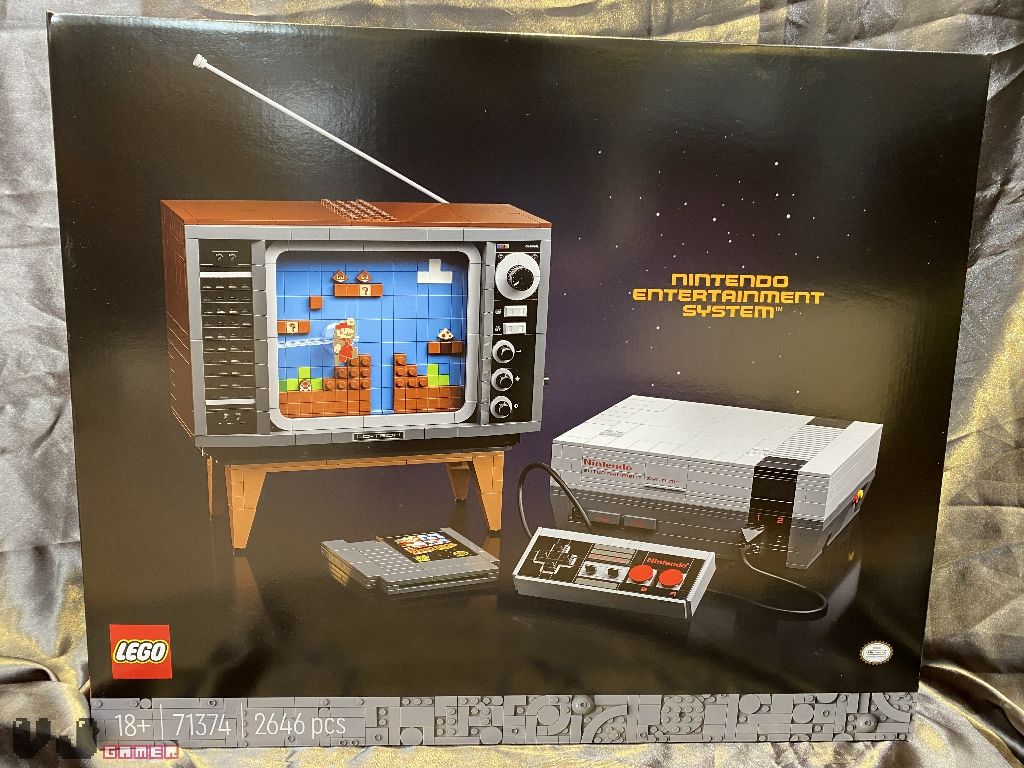 Die pure Kindheit: Ein NES aus LEGO-Steinen