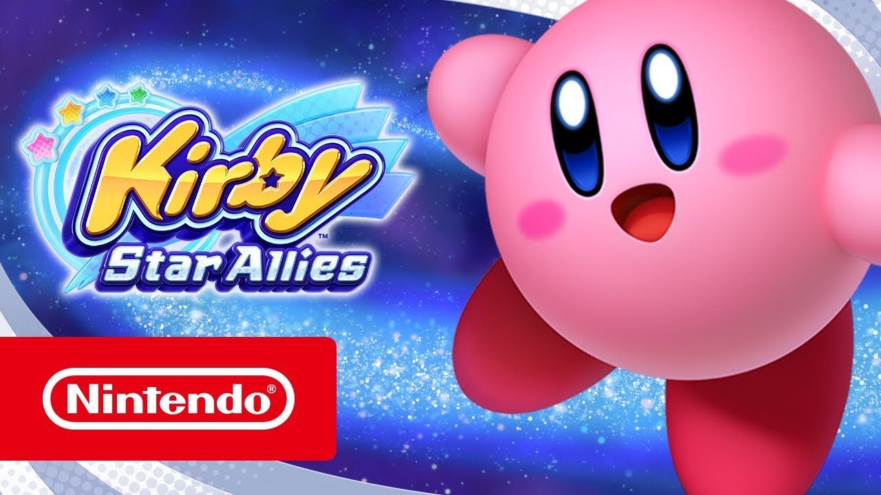 Kirby Star Allies Launch-Trailer