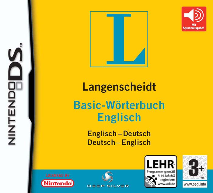 Langenscheidt Basic-Wörterbuch Englisch Cover
