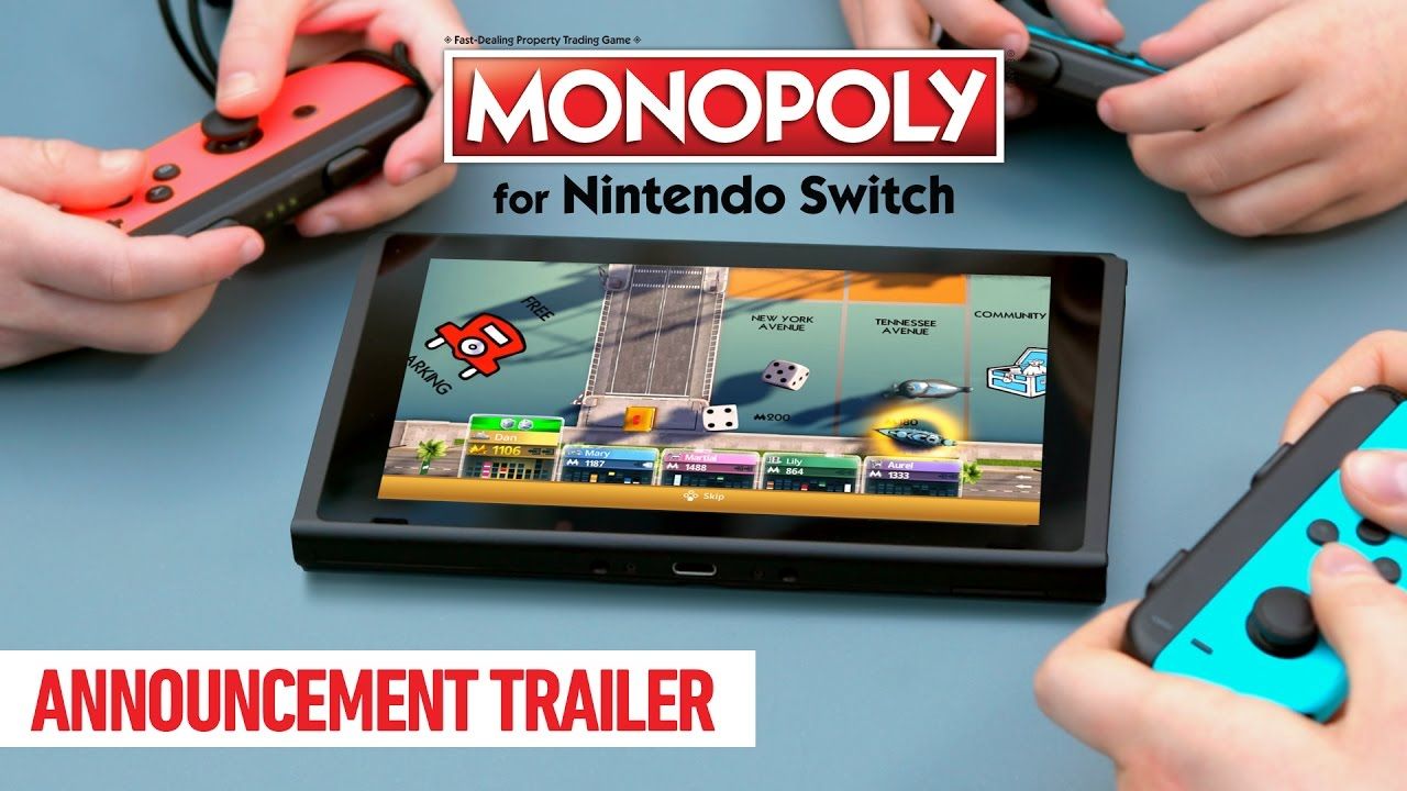 Monopoly Party für Nintendo Switch