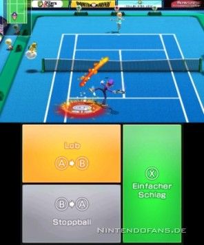 Waluigi vollführt einen Glücksschlag