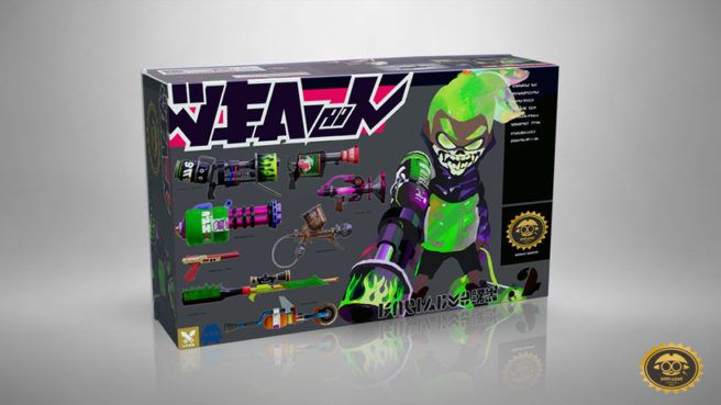 Acht neue Waffen für Splatoon