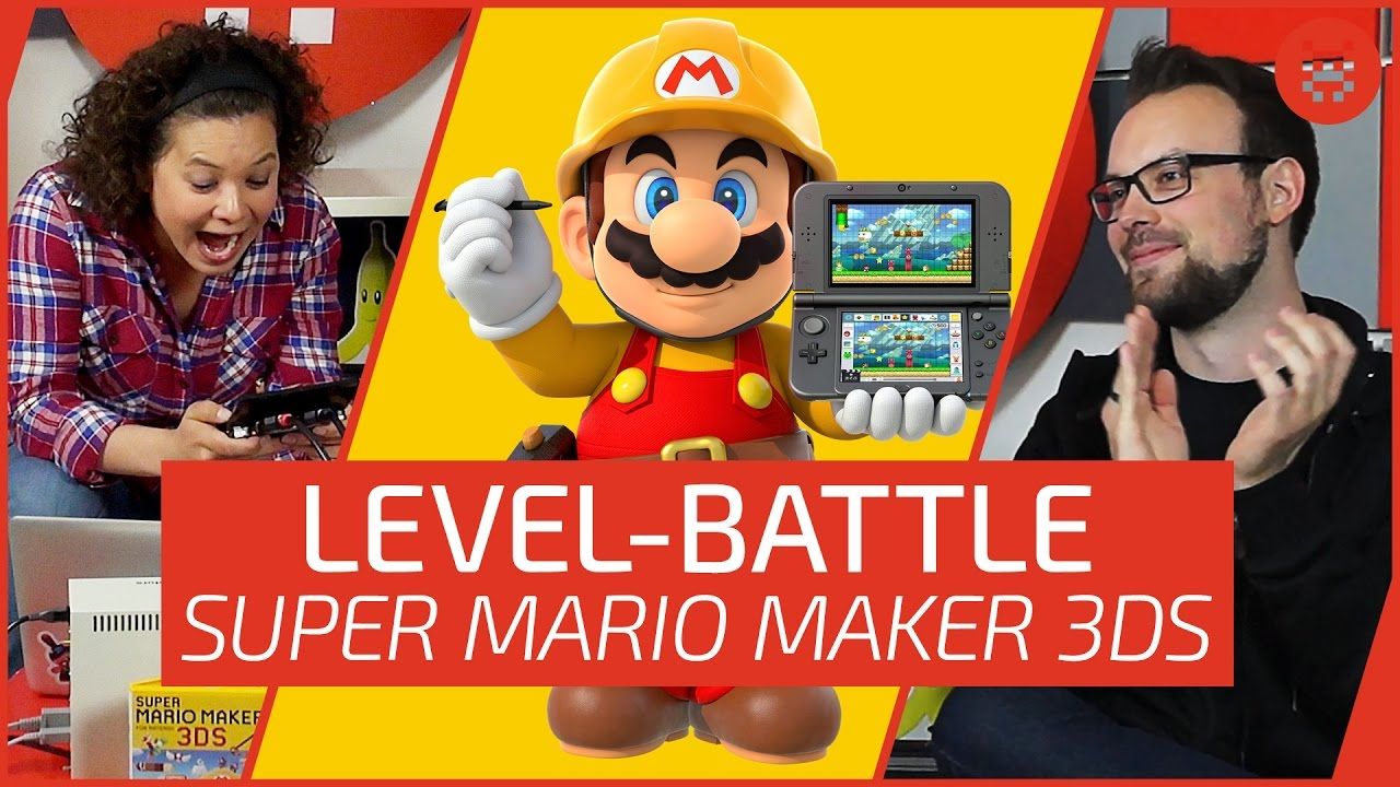 VORZOCKER - Super Mario Maker Gewinnspiel