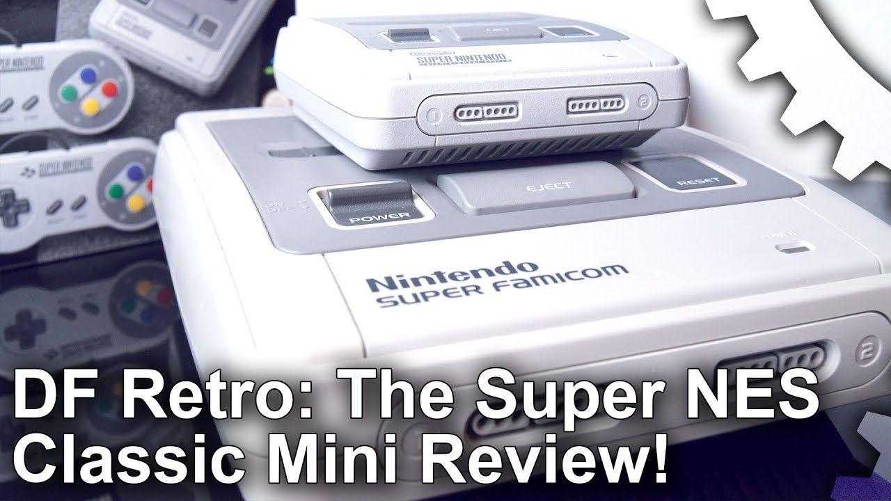 SNES Mini - Technische Analyse