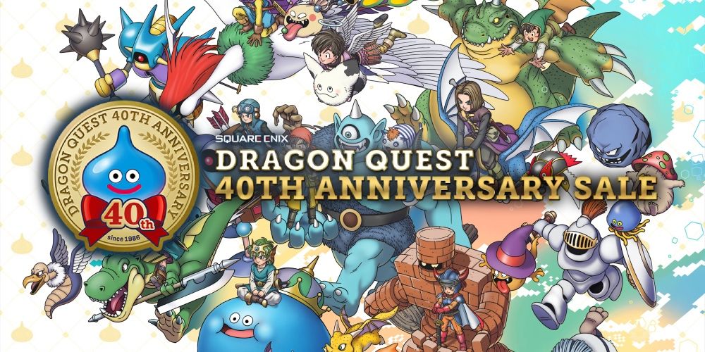 Dragon Quest Day - inklusive Sale