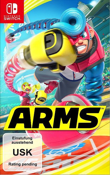 ARMS Cover