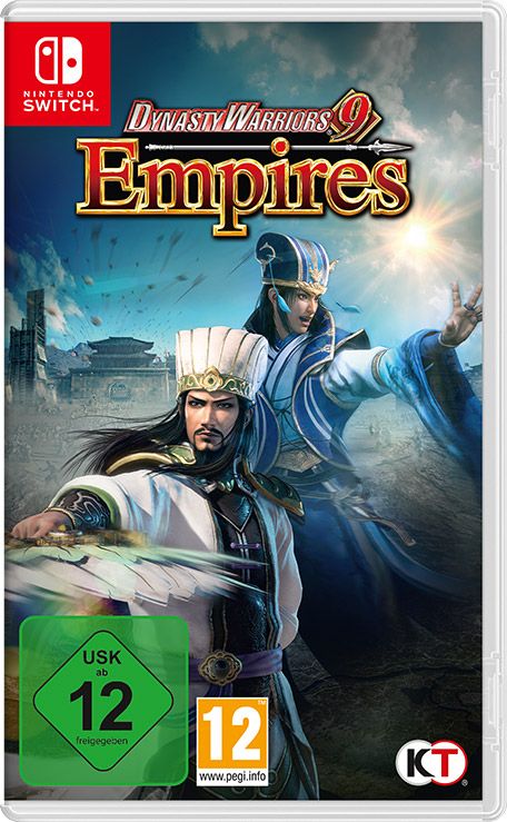 Dynasty Warriors 9 Empires Cover