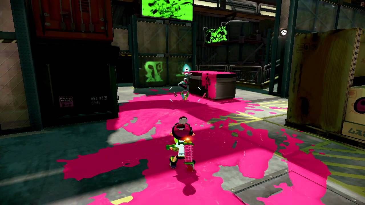Neues Gameplayvideo zu Splatoon