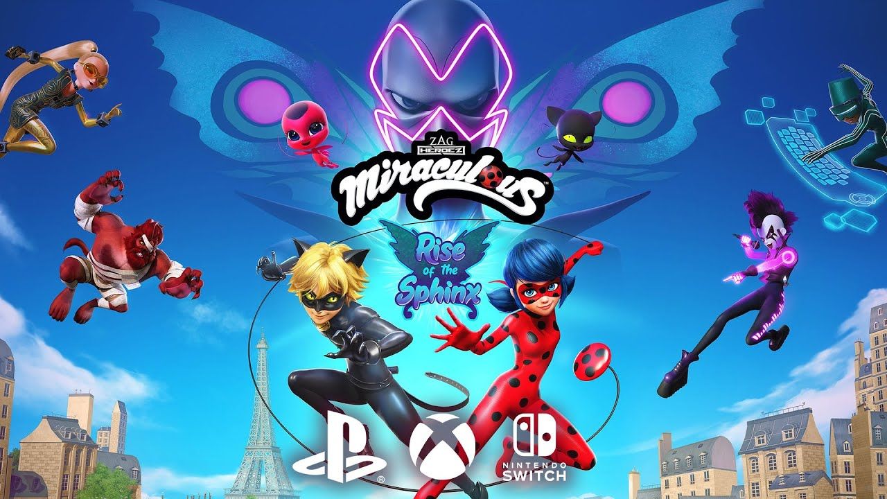 Miraculous: Rise of the Sphinx erscheint im Oktober