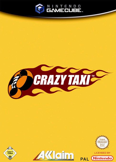 Crazy Taxi Cover
