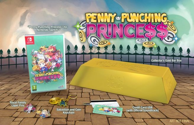 Penny-Punching Princess Limited Edition unboxing
