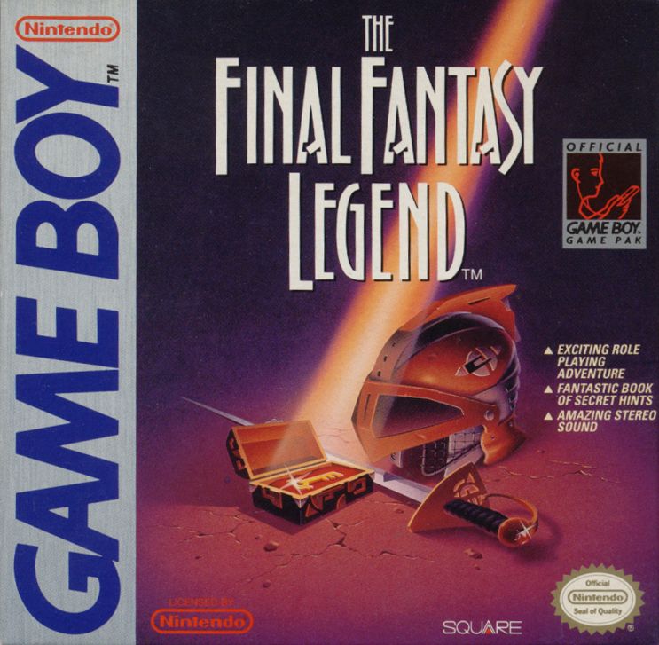 Final Fantasy Legend Cover