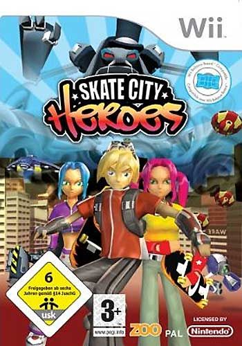 Skate City Heroes Cover