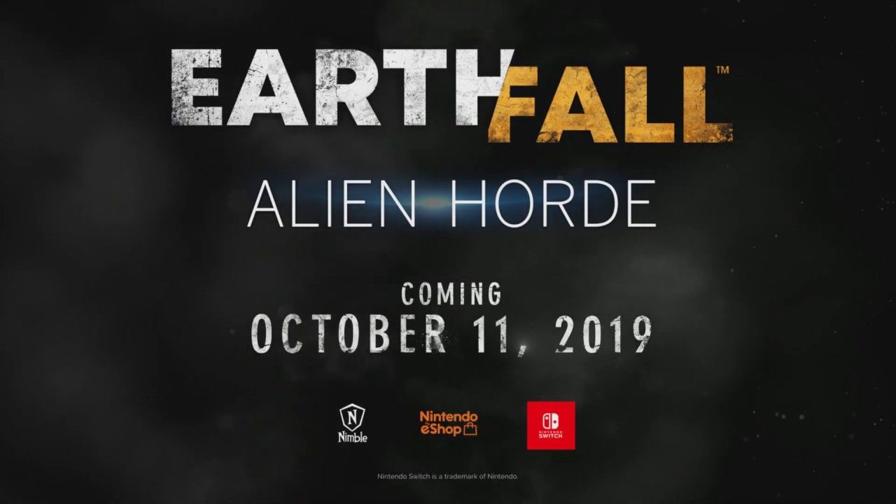 Earthfall: Alien Horde ab 11.10.2019 auf Nintendo Switch verfügbar