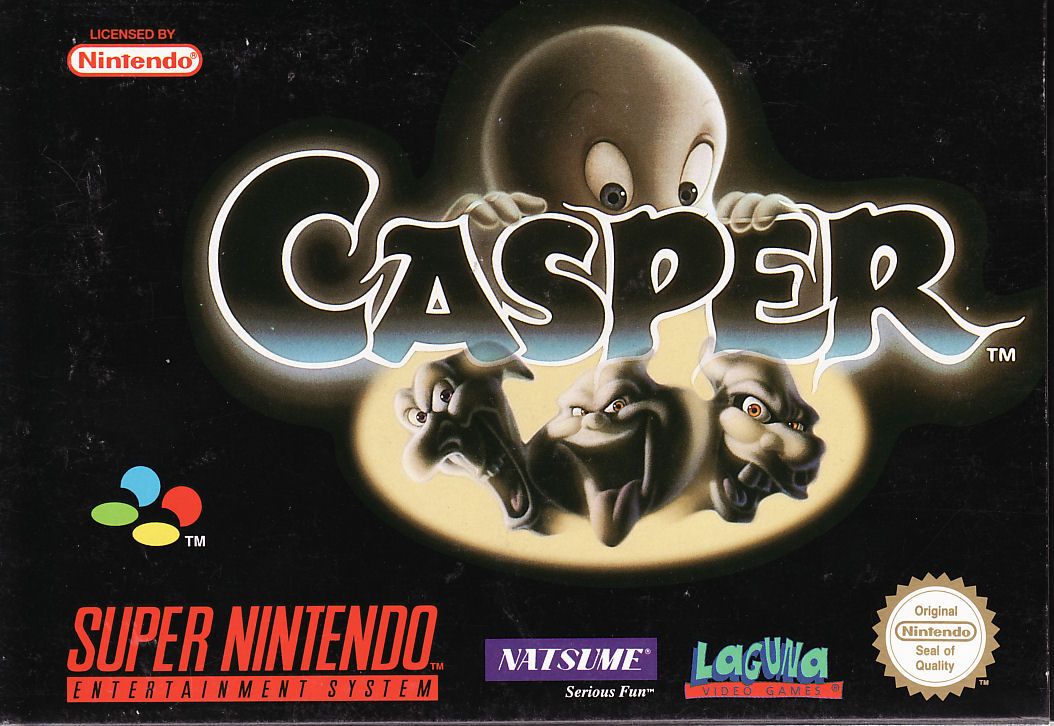 Casper Cover