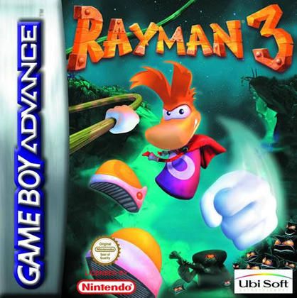 Rayman 3 Cover