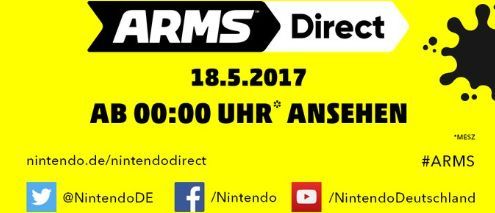 ARMS - Nintendo Direct angekündigt