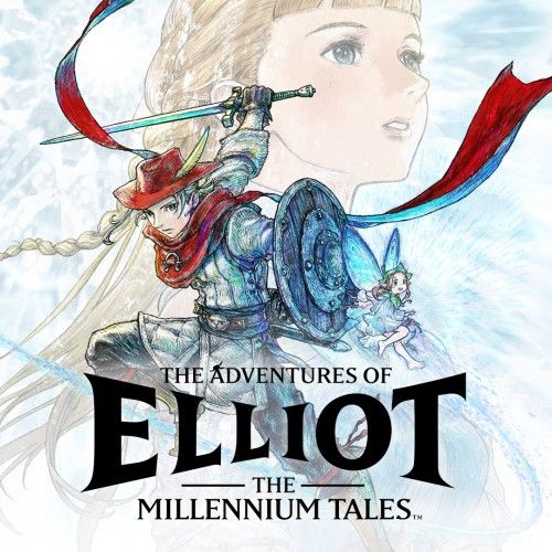 The Adventures of Elliot: The Millennium Tales Cover