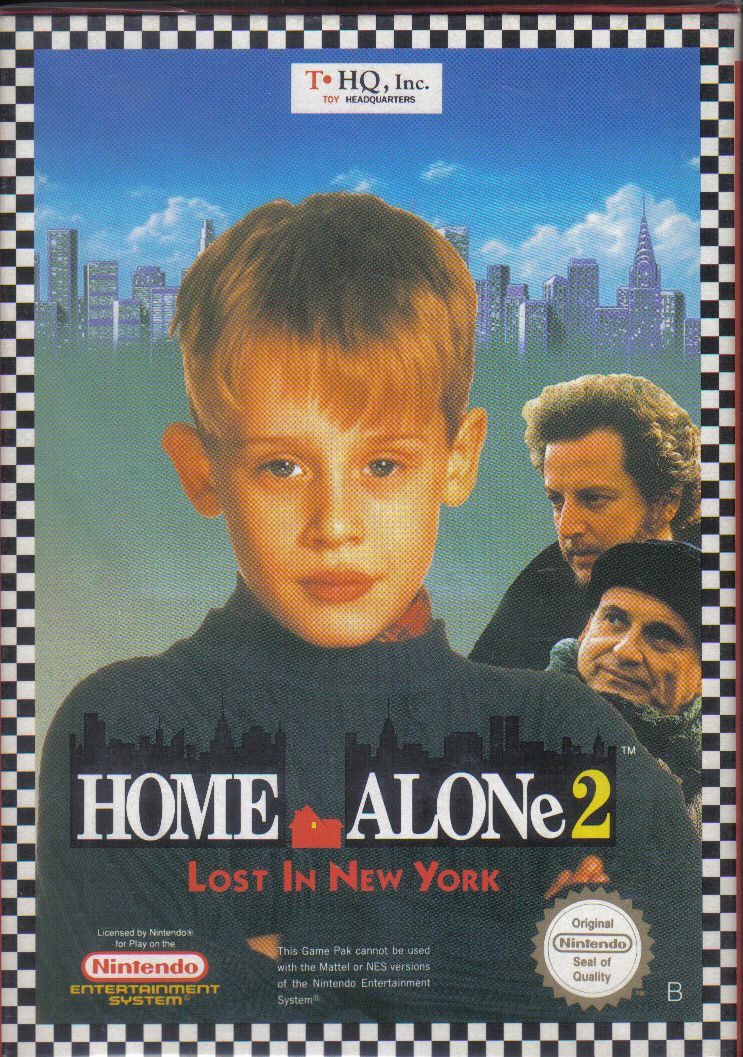 Home Alone 2: Lost in New York Cover